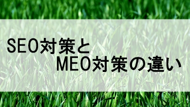 SEO対策とMEO対策の違いは？それぞれのメリットデメリットと比較ポイント